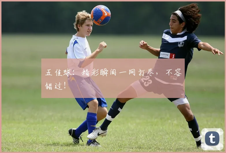 五佳球：精彩瞬间一网打尽，不容错过！
